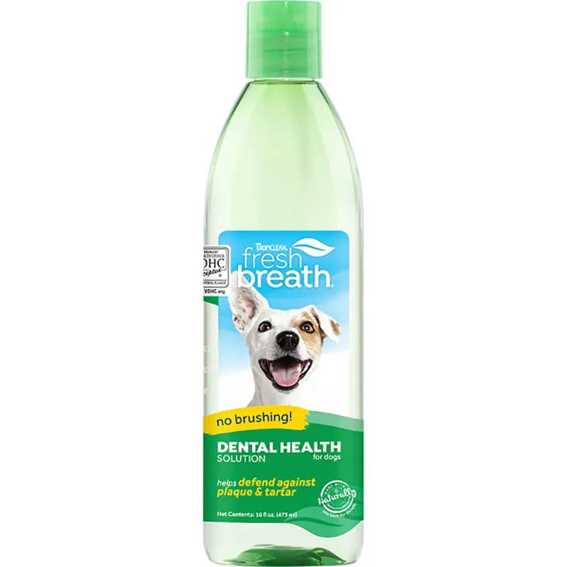 TropiClean Dental Health Solution, 473 ml