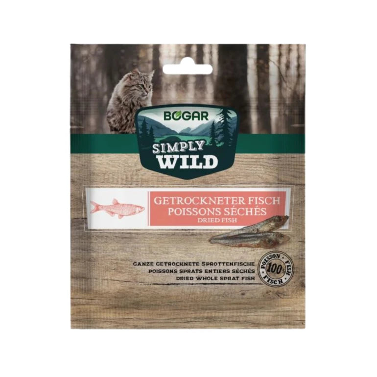 Simply Wild Dried Fish, 50g