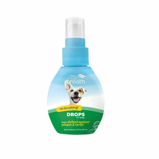TropiClean Fresh Breath Drops, 65 ml