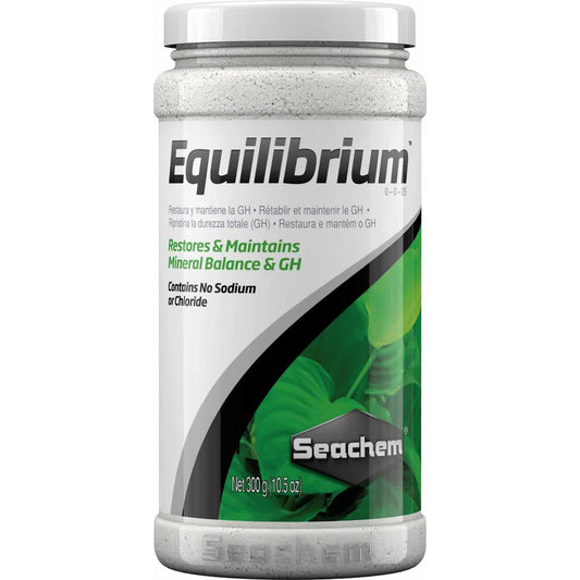 Seachem Equilibrium, 300g
