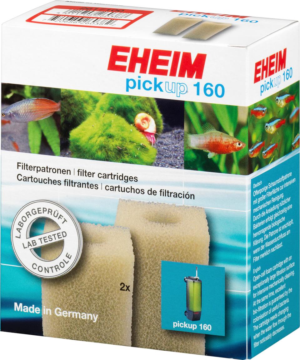 Filter til EHEIM pick up pumpe