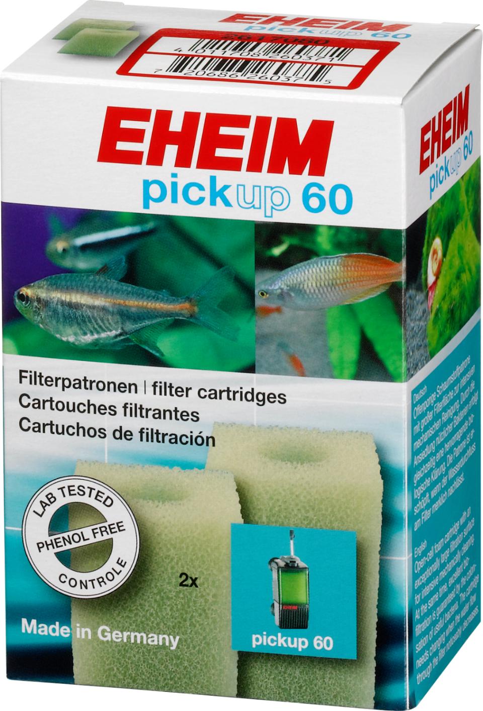Filter til EHEIM pick up pumpe