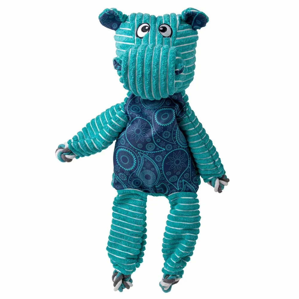 Kong Jumbo Floppy Knots Hippo