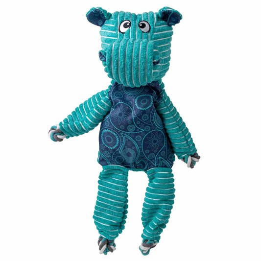 Kong Jumbo Floppy Knots Hippo