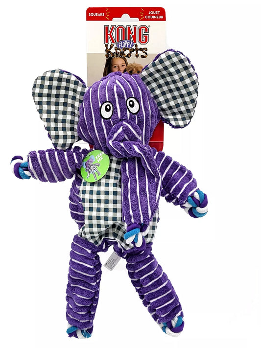 Kong Floppy Knots Elephant