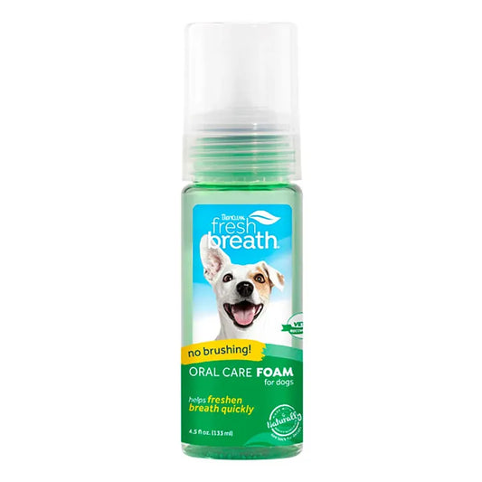 TropiClean Oral Care Foam, 133 ml