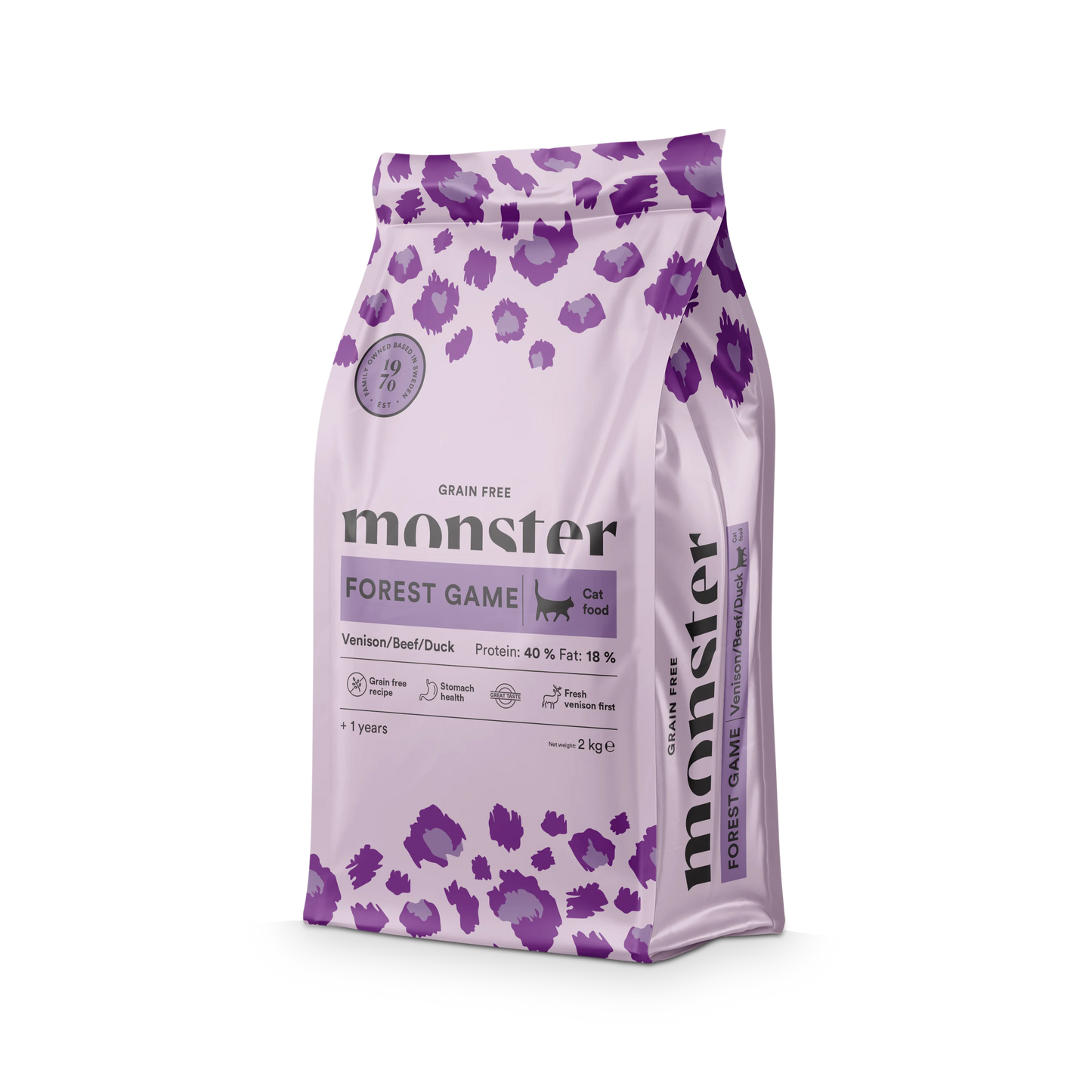 Monster Forest Game Cat, 2 kg