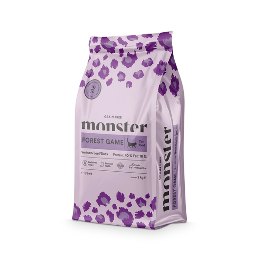 Monster Forest Game Cat, 2 kg