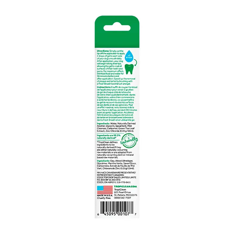 TropiClean Clean Teeth Gel, 59 ml