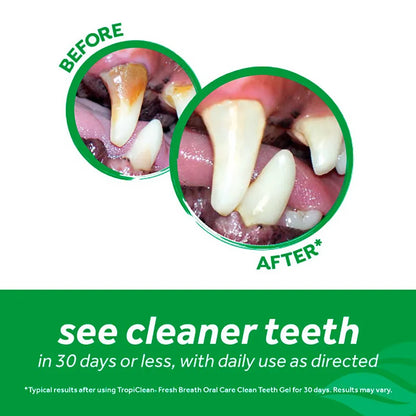 TropiClean Clean Teeth Gel, 59 ml