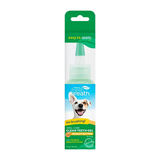 TropiClean Clean Teeth Gel, Peanutbutter, 59 ml