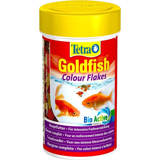 Tetra Goldfish Colour flakes, 250 ml