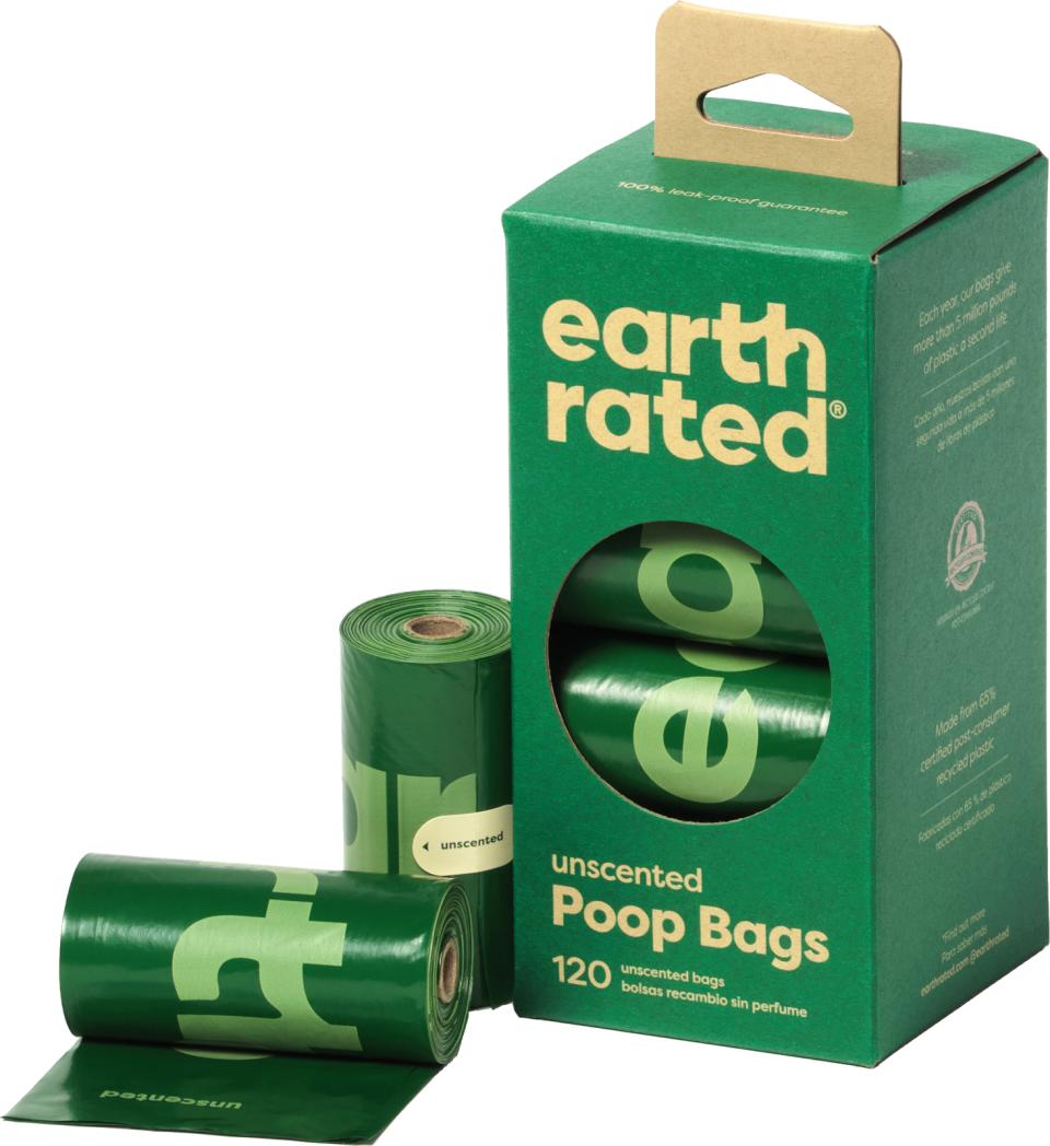 Earth Rated høm høm poser, neutral, 120 poser