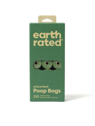 Earth Rated høm høm poser, duftfri, 315 poser