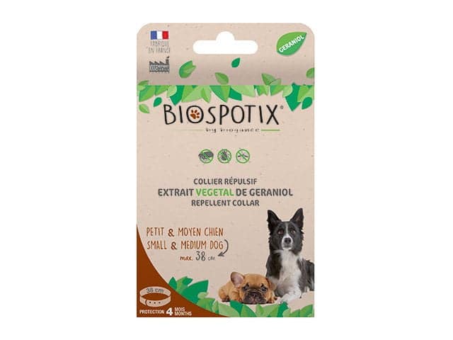 Biospotix Loppehalsbånd til hund