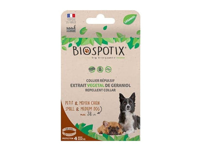 Biospotix Loppehalsbånd til hund