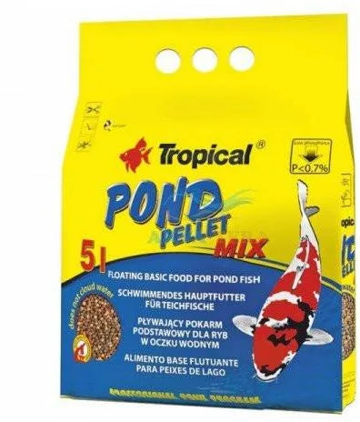 Tropical Pond Pellet Mix