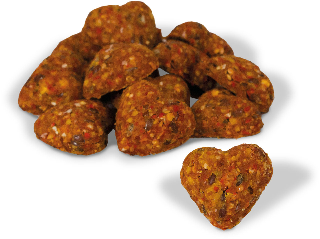JR Farm Jordbærhjerter, 150 g