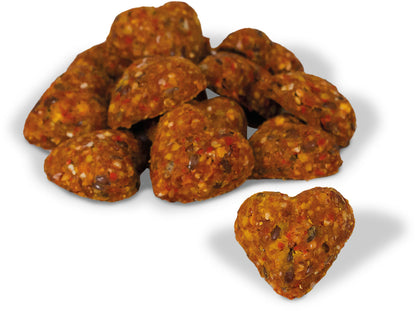 JR Farm Jordbærhjerter, 150 g