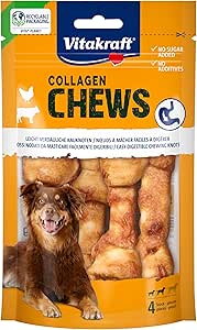 Vitakraft Collagen Chews Knots, 4 stk