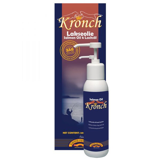 Kronch Lakseolie, 250 ml