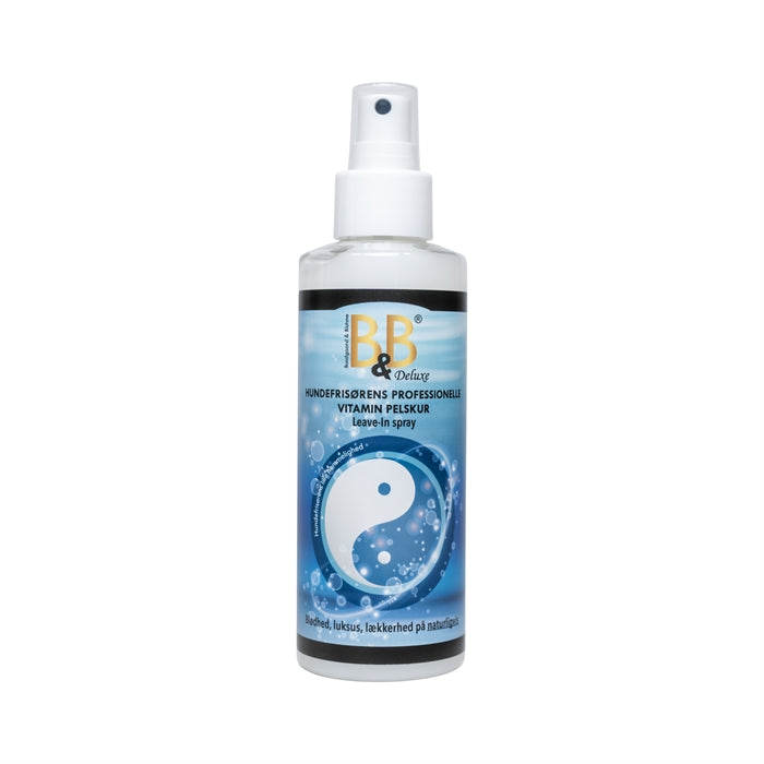 B&B DeLuxe Leave-in spray vitamin pelskur.