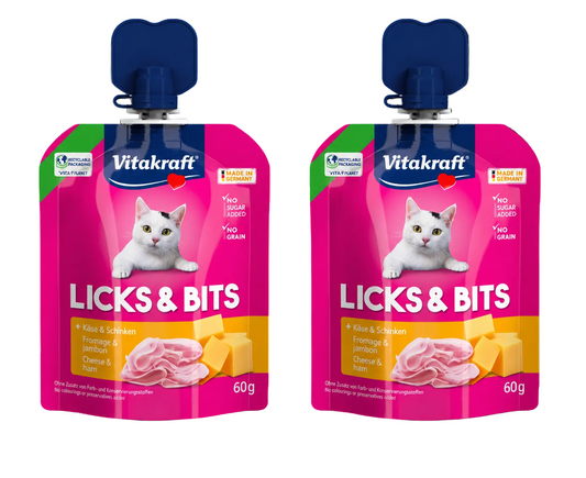 Vitakraft Licks & Bits, 2-pak