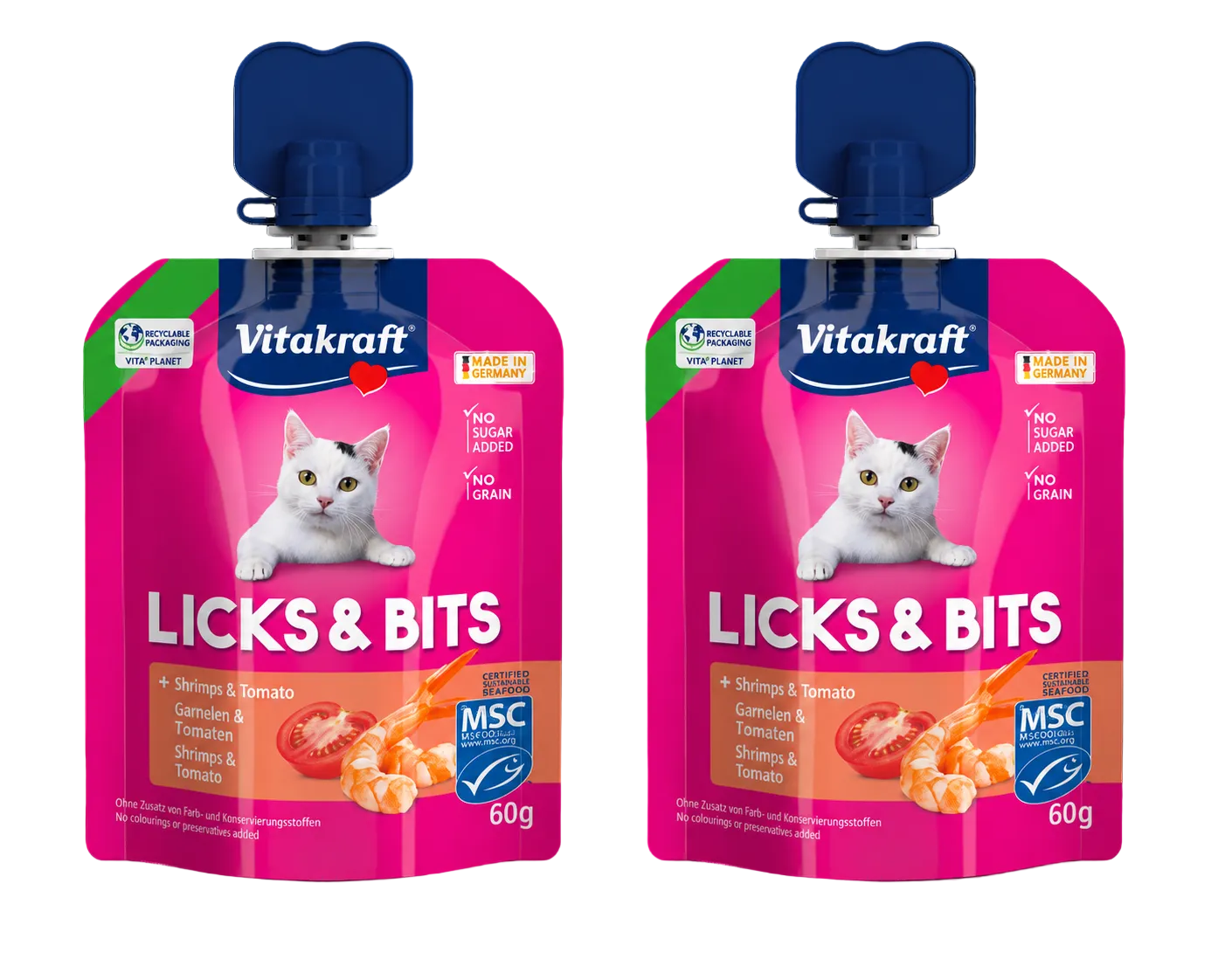 Vitakraft Licks & Bits, 2-pak