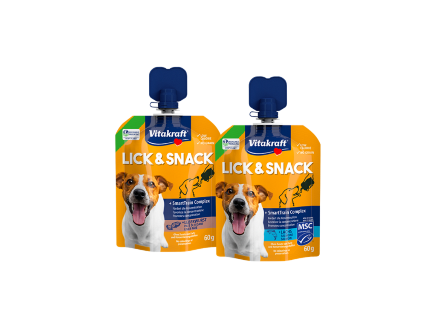 Vitakraft Lick & Snack 2-pak