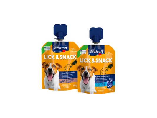Vitakraft Lick & Snack 2-pak