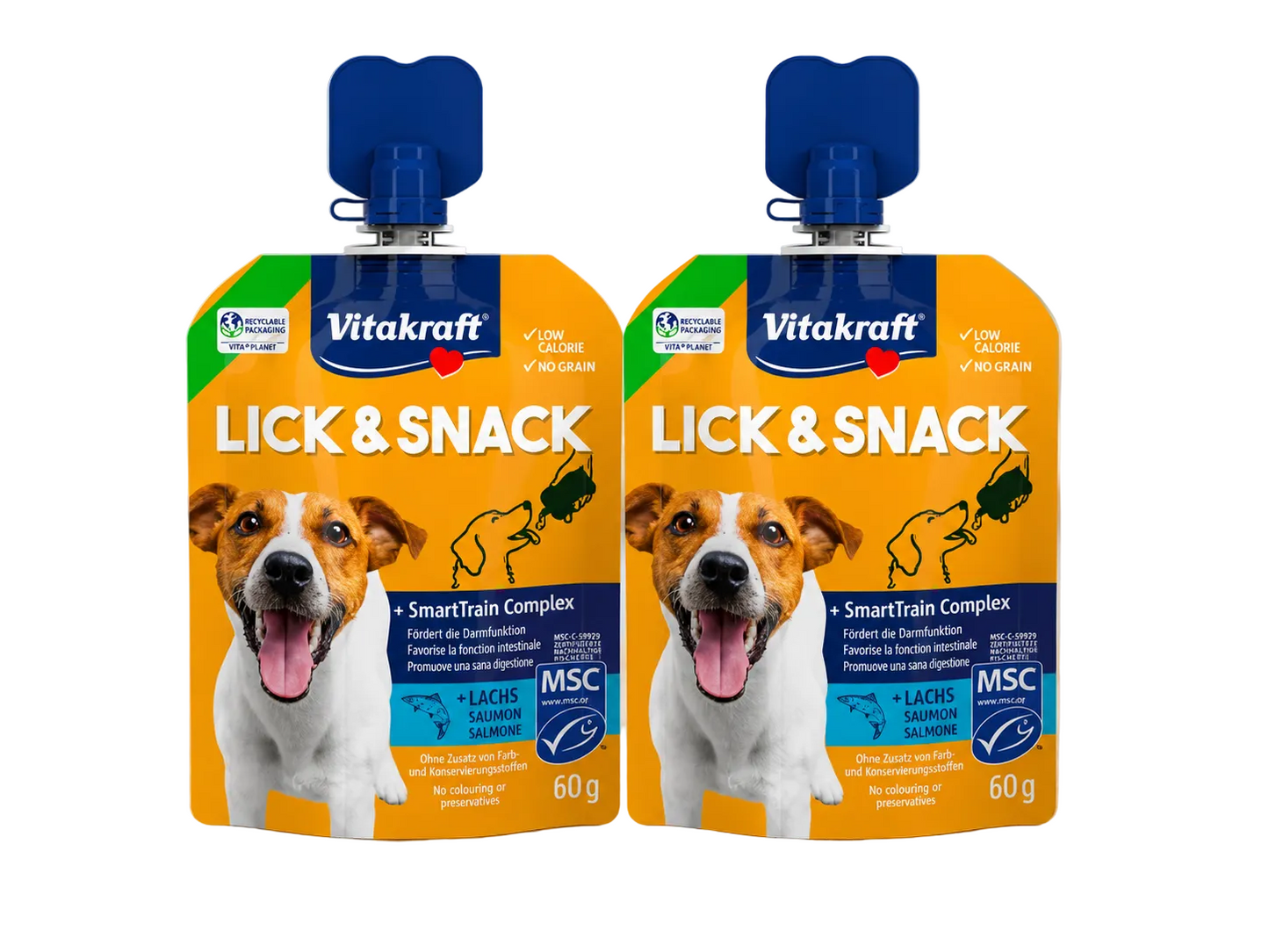 Vitakraft Lick & Snack 2-pak