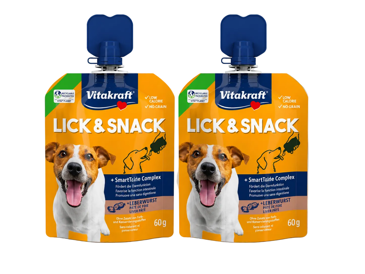 Vitakraft Lick & Snack 2-pak