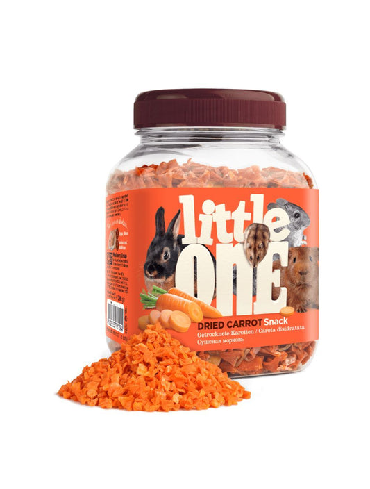 Little One Dried Carrot Snack, 200 g