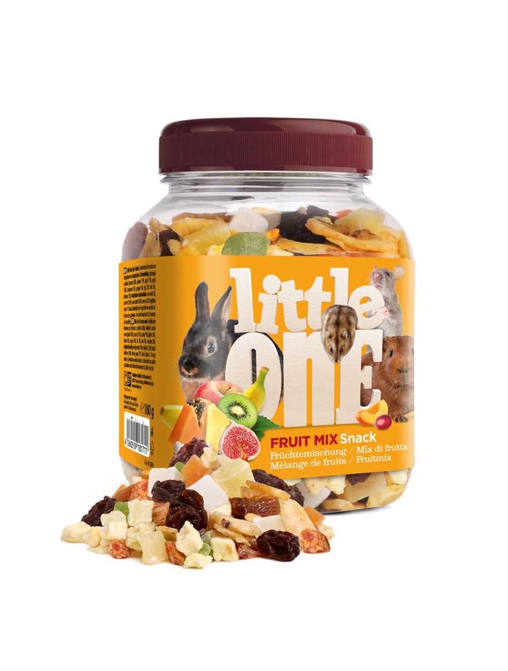 Little One Fruit Mix Snack, 180 g