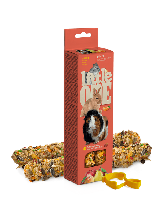 Little One Sticks med frugt, 2x60 g
