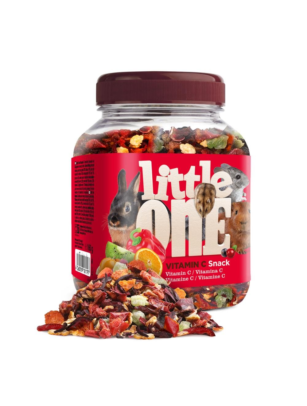 Little One Vitamin C Snacks, 160g