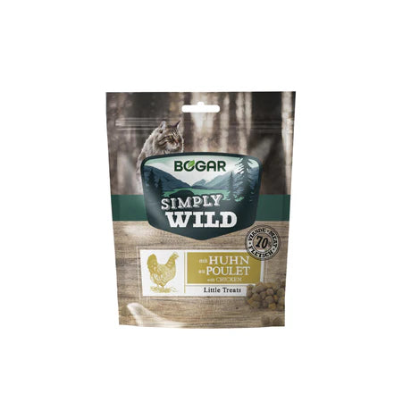 Simply Wild Little Treats m. kylling, 50g
