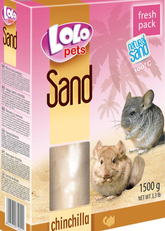 Lolo Pets Chinchillasand