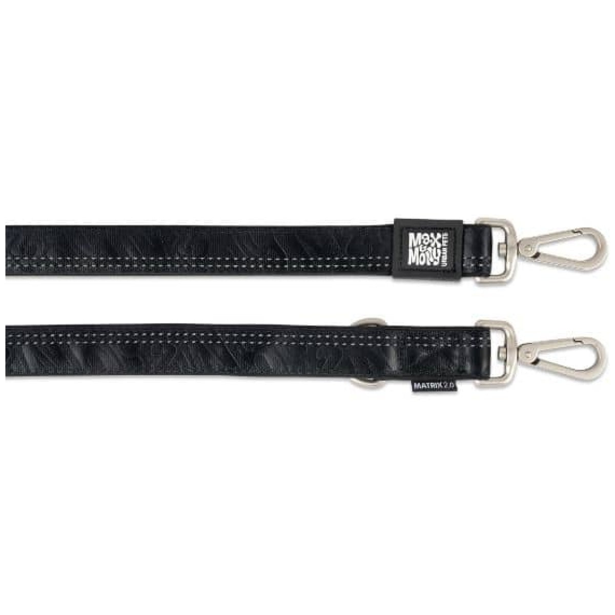 Max & Molly Matrix 2.0 Neopren Dressurline, Sort