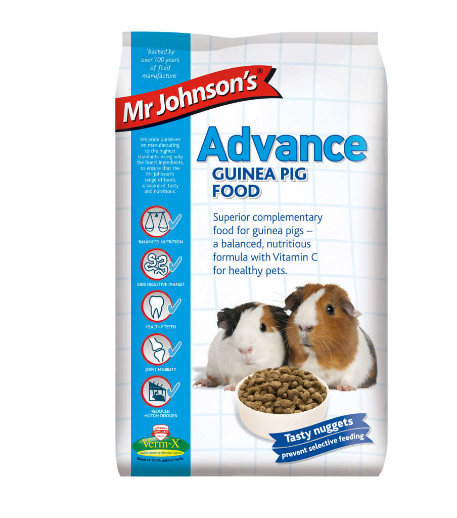 Mr. Johnsons Advance Guinea Pig Food