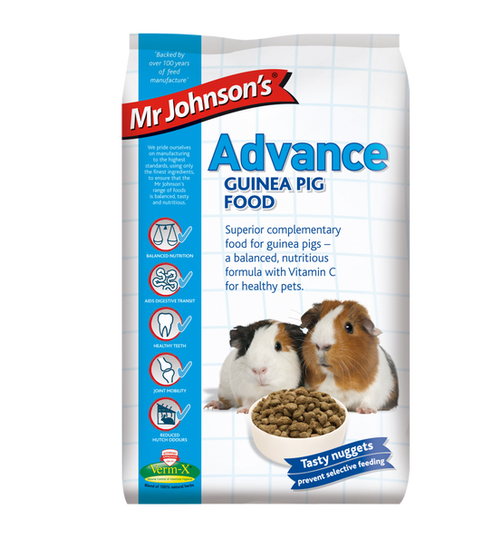 Mr. Johnsons Advance Guinea Pig Food