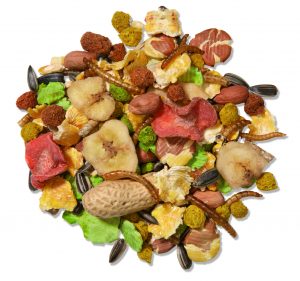 Mr. Johnsons Supreme Hamster and Gerbil Mix, 900 g