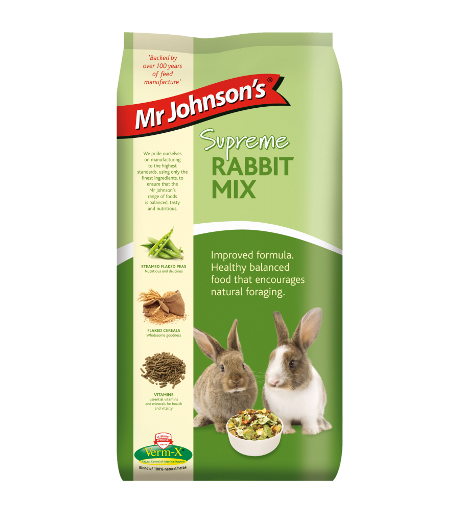 Mr. Johnsons Supreme Rabbit Mix, 2,25 kg