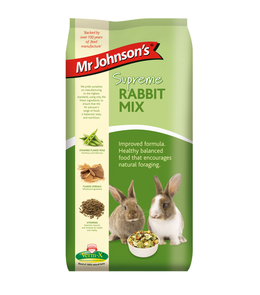 Mr. Johnsons Supreme Rabbit Mix, 2,25 kg
