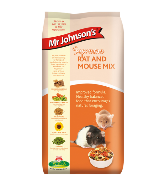 Mr. Johnsons Supreme Rat and Mouse Mix, 900 g