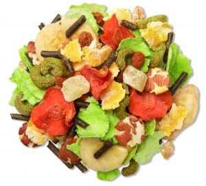Mr. Johnsons Supreme Tropical Fruit Rabbit Mix, 2,25 kg