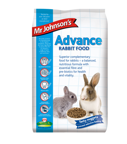 Mr. Johnsons Advance Rabbit Food, 3 kg