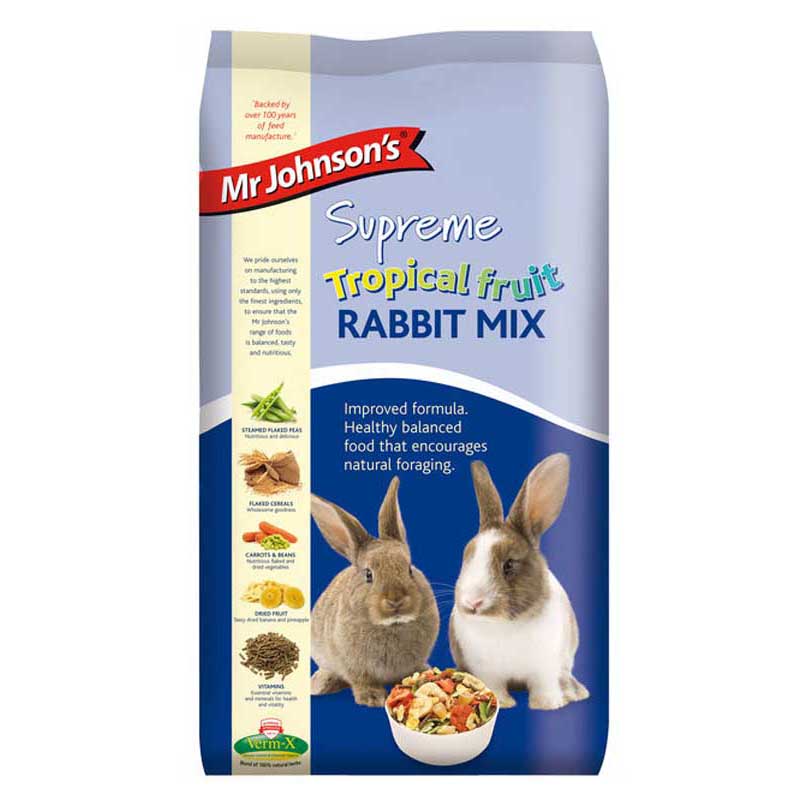 Mr. Johnsons Supreme Tropical Fruit Rabbit Mix, 2,25 kg
