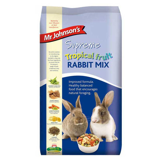 Mr. Johnsons Supreme Tropical Fruit Rabbit Mix, 2,25 kg