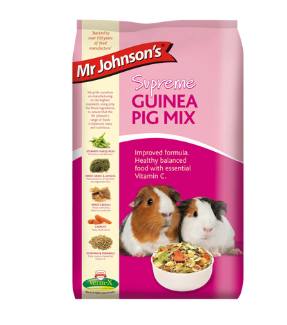 Mr. Johnsons Supreme Guniea Pig Mix, 2,25 kg